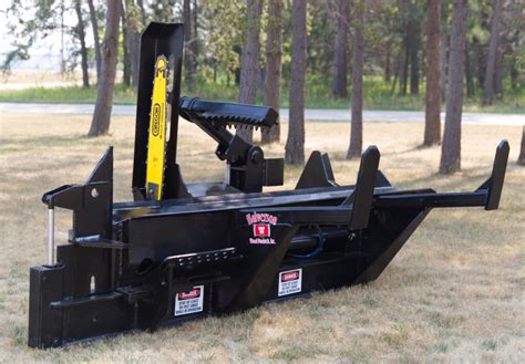 halverson wood products skid steer mounted firewood processor|halverson 140b firewood processor dealer.